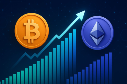 wp header logo 319 Ethereum Matches Bitcoin In Annual Gains: What This Means For The Market