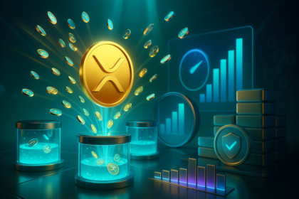 wp header logo 332 Ripple finally finds DeFi traction as XRP staking vault tops $30M
