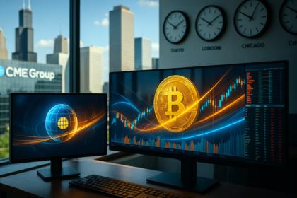 wp header logo 339 CME to start trading crypto futures 24/7: What changes for Bitcoin?