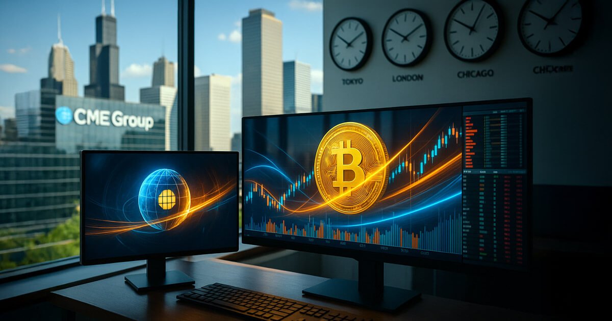 wp header logo 339 CME to start trading crypto futures 24/7: What changes for Bitcoin?