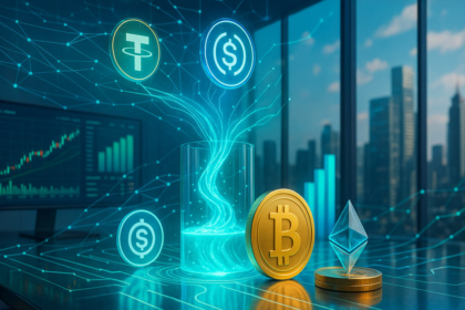 wp header logo 345 Record $300B stablecoin liquidity ready to fund Bitcoin and Ethereum purchases