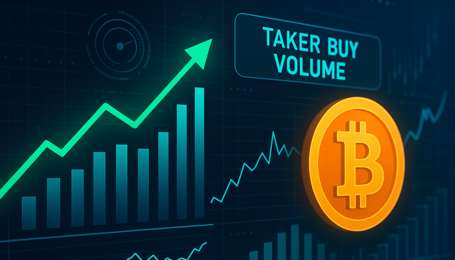wp header logo 348 Bitcoin Futures Buyers Step Up: Taker Buy Volume Tops $1.8B