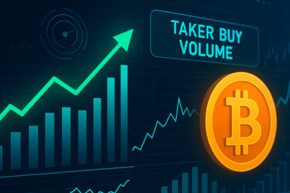 wp header logo 348 Bitcoin Futures Buyers Step Up: Taker Buy Volume Tops $1.8B