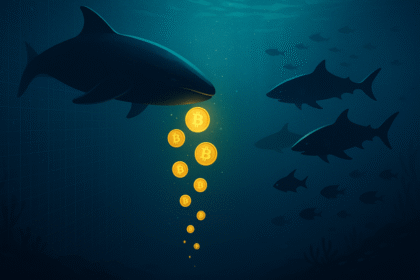 wp header logo 377 Bitcoin Whales Still Selling, But Mid-Sized Holders Now Stepping In To Buy