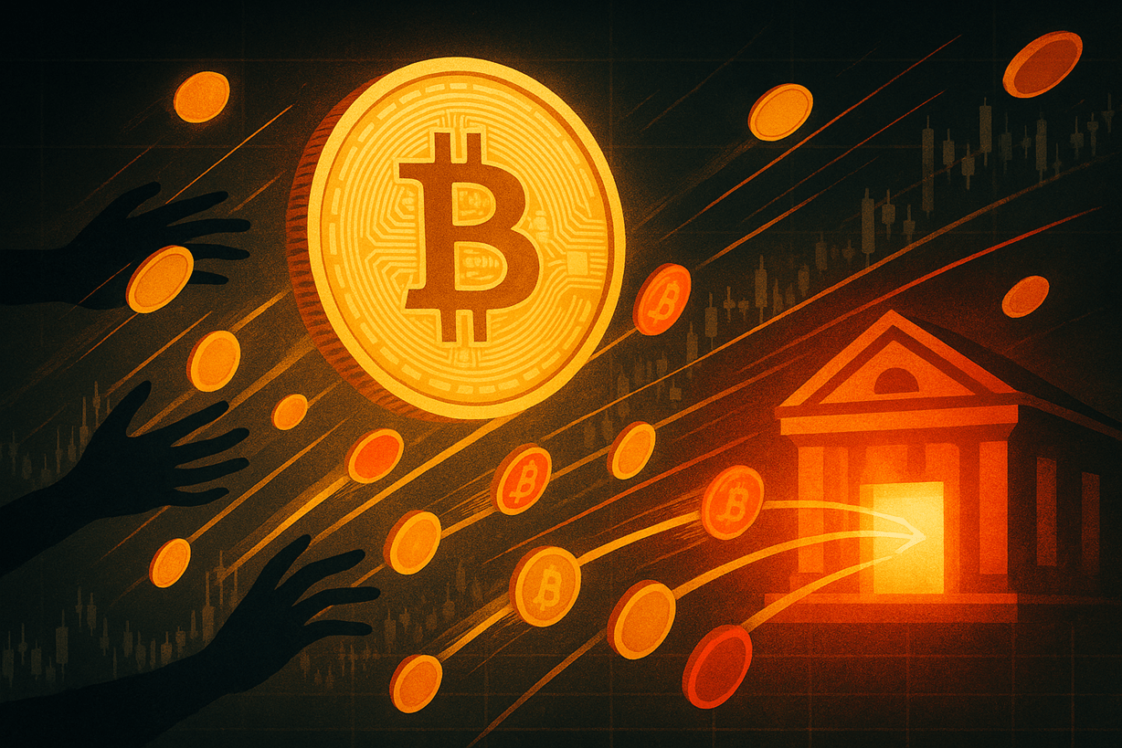 wp header logo 381 Bitcoin STH Exchange Inflows Hit $5.7B: Profit-Taking Already Underway?