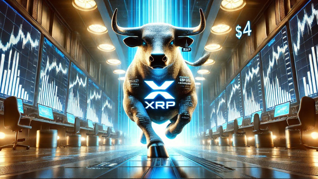 wp header logo 384 XRP Price On The Verge Of Breaking Out: Expert Sets $4 Target