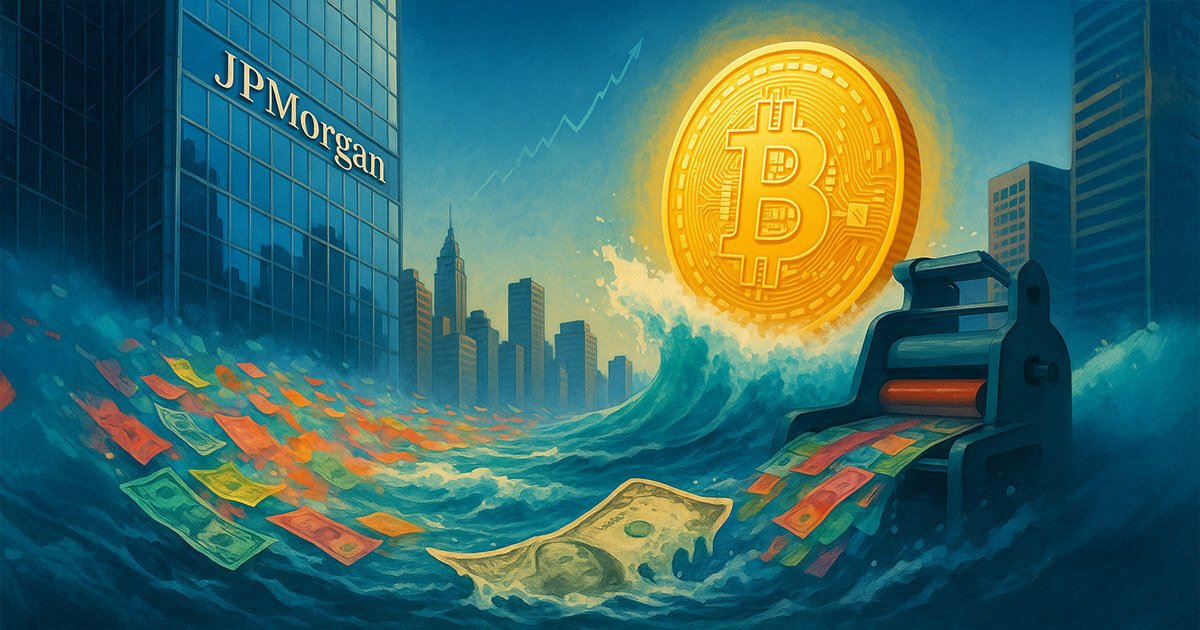 wp header logo 394 Why JPMorgan is calling Bitcoin the “debasement trade”