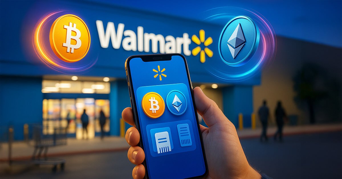 wp header logo 395 Walmart to offer Bitcoin and Ethereum trading through its OnePay app