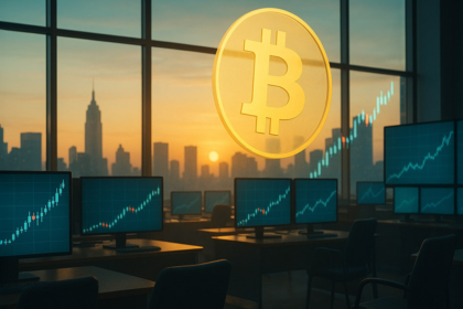 wp header logo 440 Bitcoin breaks $125k in one of the quietest rallies ever