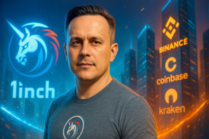 wp header logo 445 The ultimate battlefield: 1inch cofounder Sergej Kunz is coming for centralized exchanges