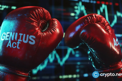 wp header logo 460 The GENIUS Act isn’t about banks vs crypto, here’s how both seize to benefit | Opinion