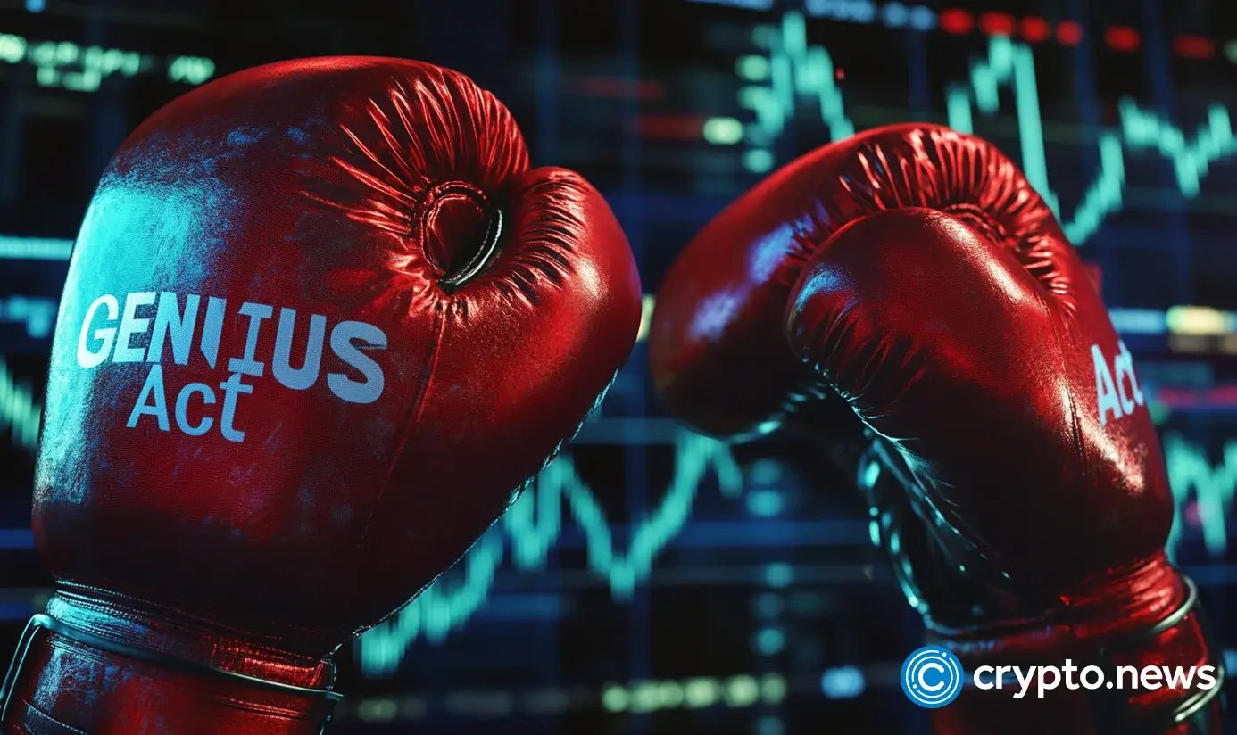 wp header logo 460 The GENIUS Act isn’t about banks vs crypto, here’s how both seize to benefit | Opinion