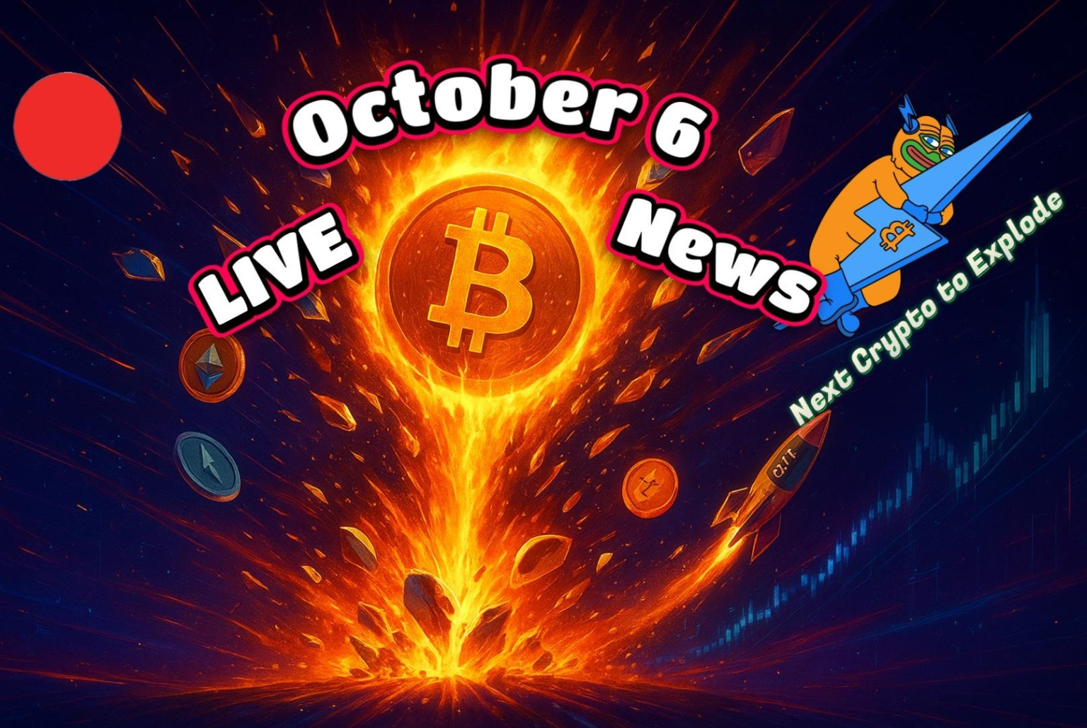 wp header logo 481 Next Crypto to Explode Live News Today: Timely Insights for Chart Sniffers (October 6)