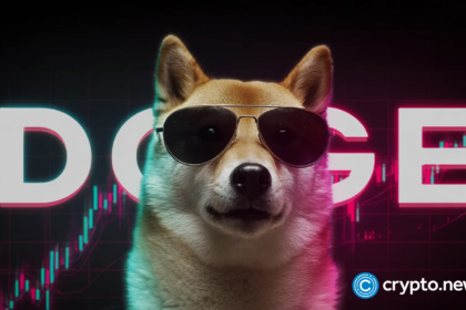 wp header logo 486 Dogecoin price targets $0.30 amid rising whale interest