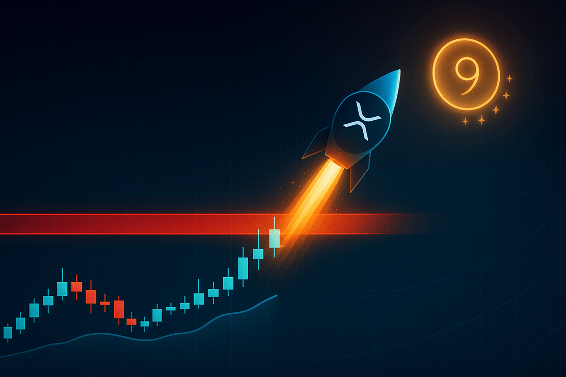 wp header logo 491 XRP Ready For $9 Blast — ‘Break $3.10 And It’s Game Over,’ Says Analyst