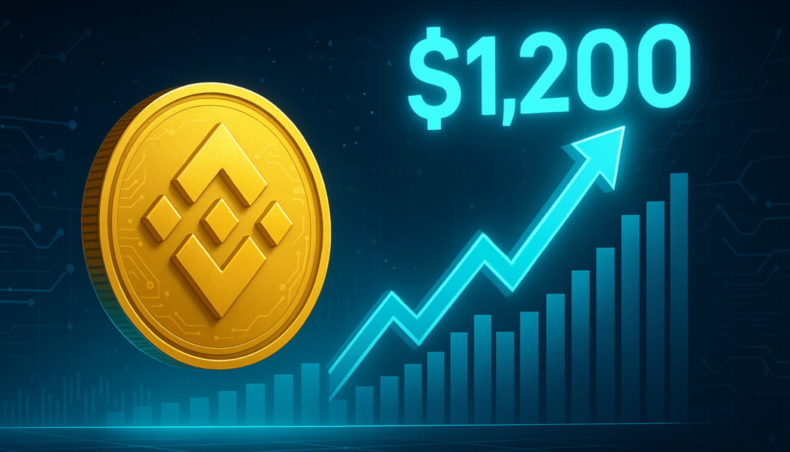 wp header logo 493 BNB Keeps Printing New ATHs, Breaks $1,200 For The First Time Ever