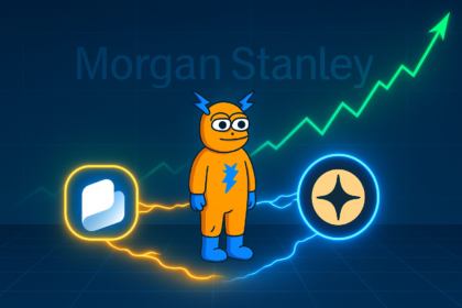 wp header logo 497 Morgan Stanley Turns Cautiously Bullish – 3 Cryptos Poised to Explode Next