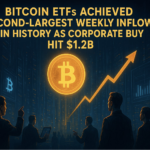 wp header logo 498 Bitcoin ETFs Achieved Second-Largest Weekly Inflows in History as Corporate Buying Hit $1.2B