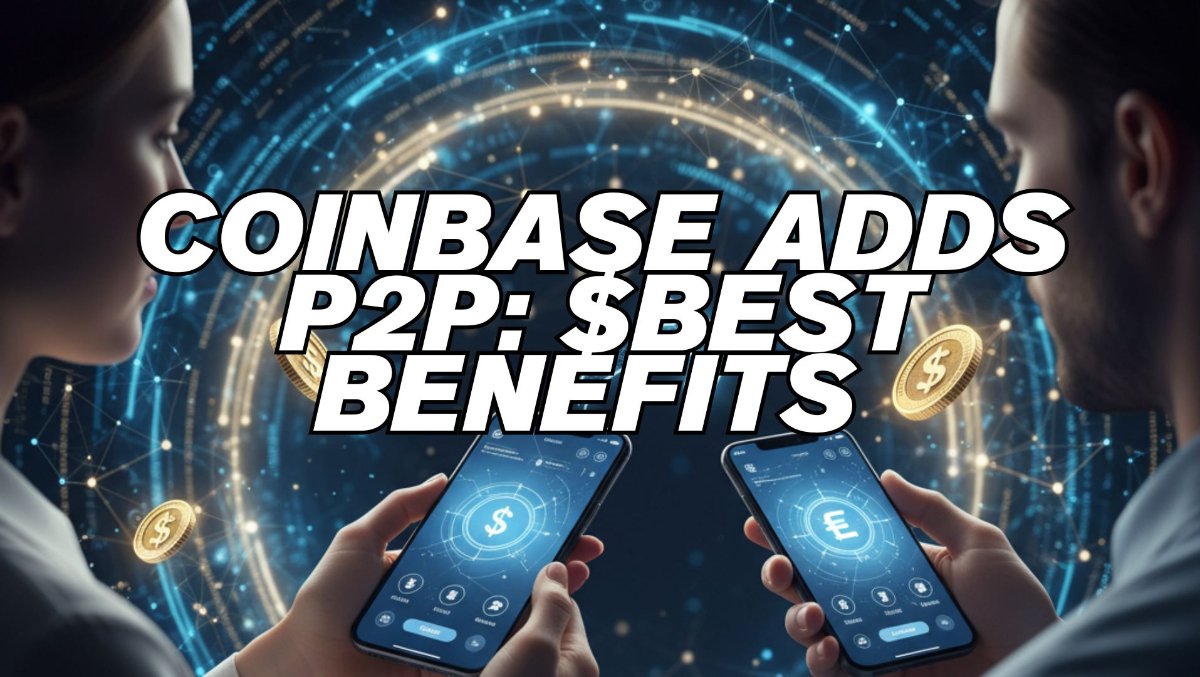 wp header logo 508 Best Wallet Benefits as Coinbase Adds P2P Payments in $USDC