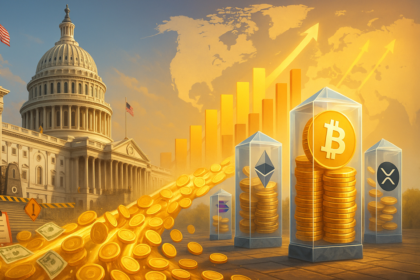 wp header logo 513 US shutdown and weak jobs data drive record $6B crypto inflows