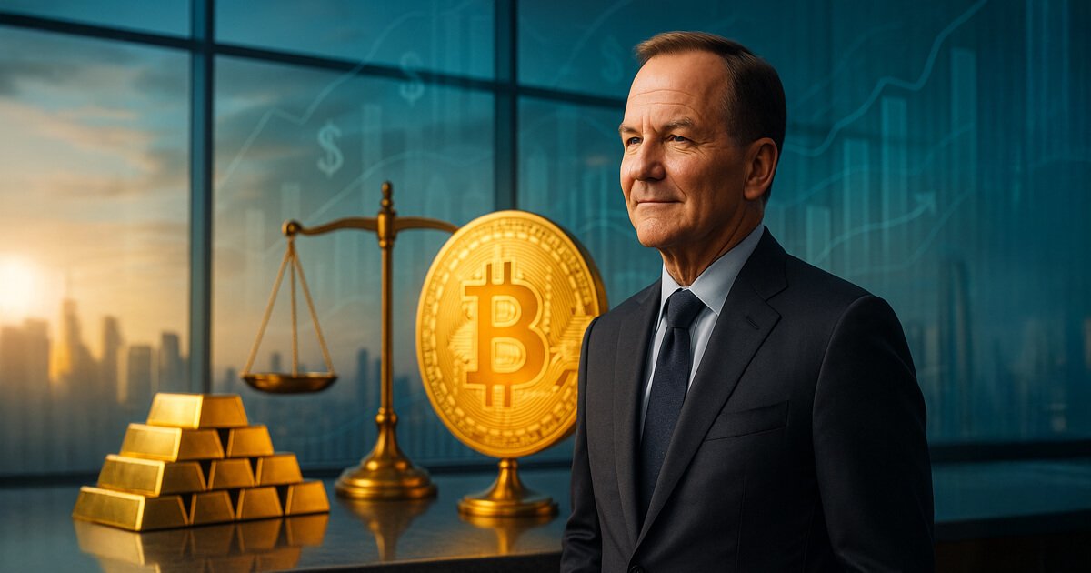 wp header logo 534 Billionaire Paul Tudor Jones says Bitcoin will outpace gold in ‘a world of fiscal expansion’