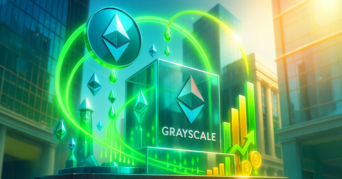 wp header logo 541 Grayscale enables staking in its Ethereum ETFs — how will this impact market?