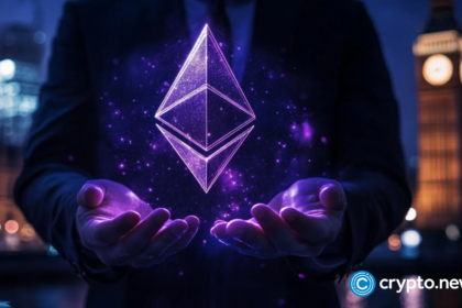 wp header logo 565 Ethereum price reclaims $4,700 as bullish momentum holds