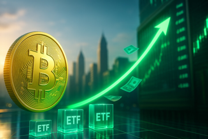 wp header logo 578 Bitcoin ETFs see record $1.2 billion inflow with BlackRock’s IBIT leading the charge