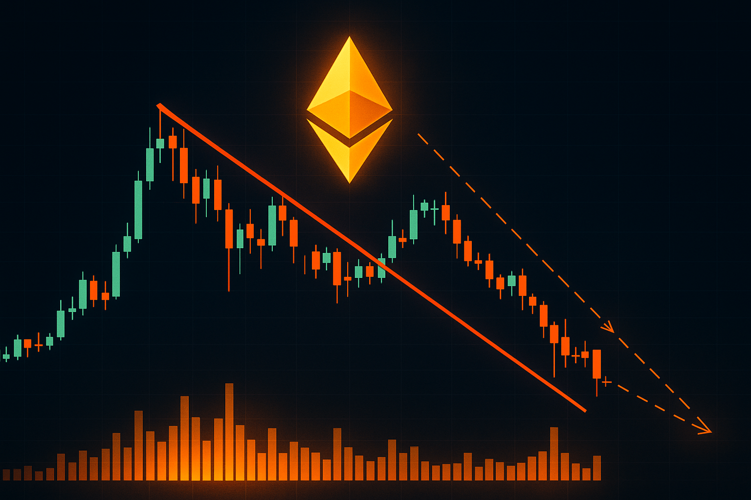 wp header logo 582 Ethereum Faces TD Sell Signal At Key Resistance—$4,100 Next?