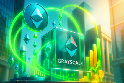 wp header logo 589 Grayscale enables staking in its Ethereum ETFs – how will this impact market?
