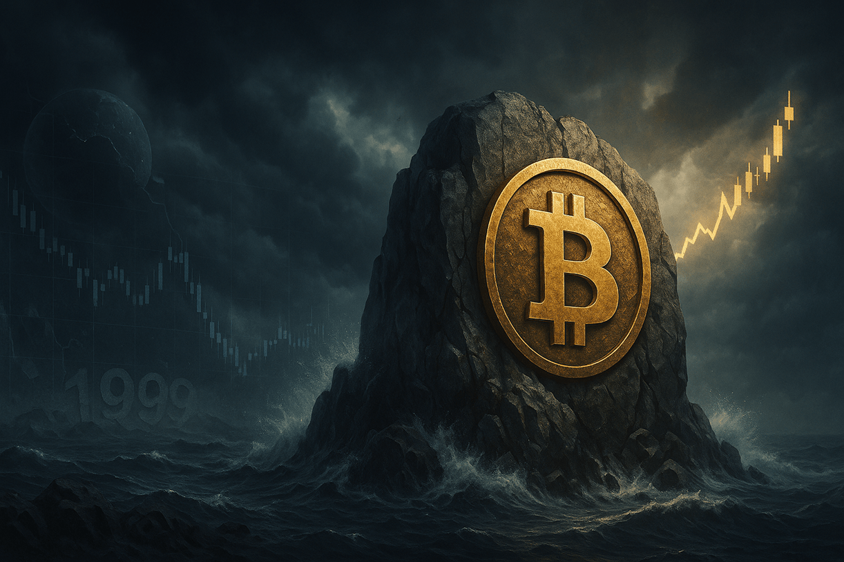 wp header logo 593 Bitcoin Will Not Crash: Jeff Park Rejects Paul Tudor Jones’ 1999 Comparison