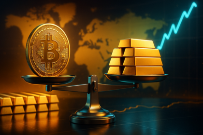 wp header logo 597 “Bitcoin should reach half of gold’s market cap” – VanEck projects $644k BTC