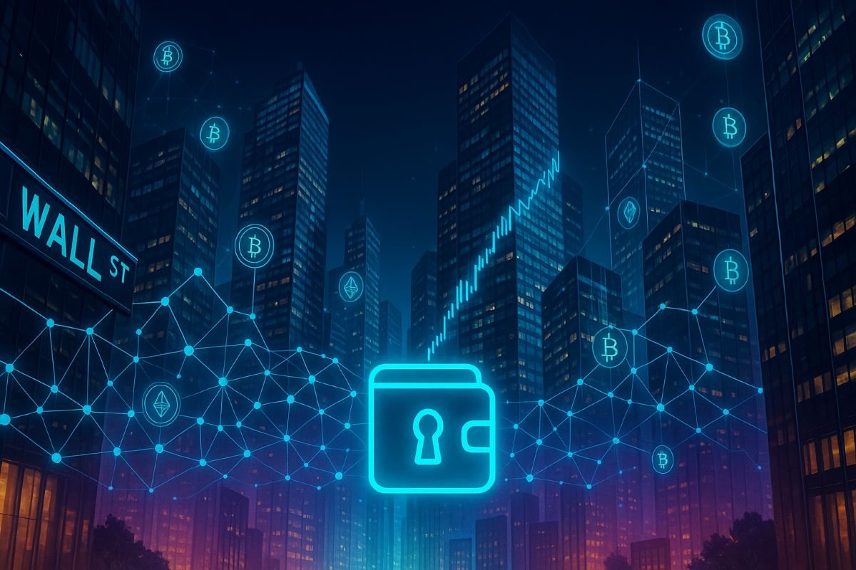 wp header logo 606 Tokenization Set to Reshape Traditional Finance, Says Deloitte Survey, As Best Wallet Soars