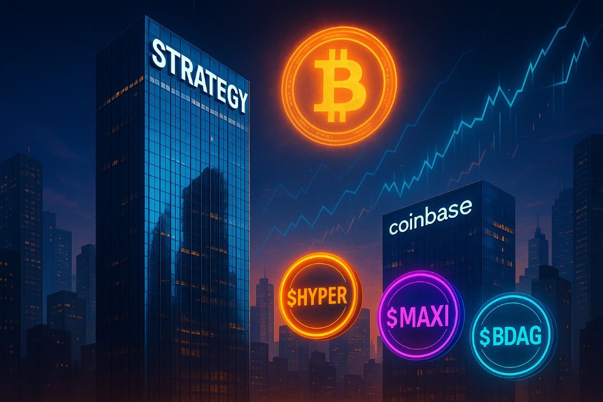 wp header logo 608 Best Crypto Presales to Buy as Strategy Surpasses Coinbase’s Market Cap