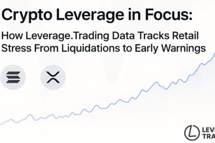 wp header logo 631 Crypto Leverage Trading in Focus: How Leverage.Trading Data Tracks Retail Stress From Liquidations to Early Warnings