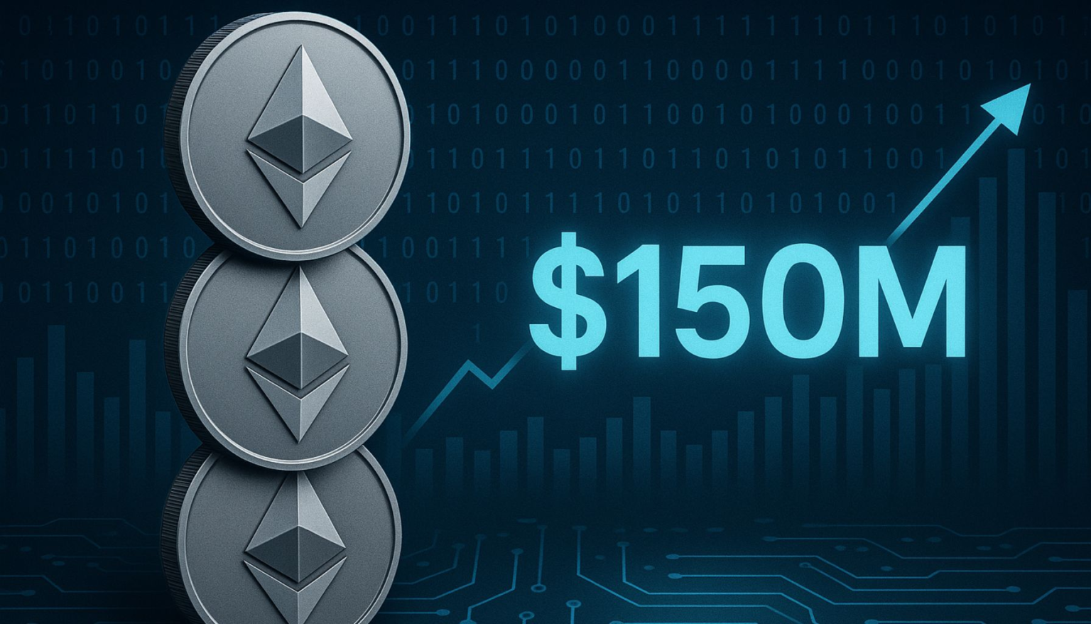 wp header logo 653 Grayscale Stakes 32,000 Ethereum Worth $150 Million – Institutional Demand Grows