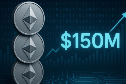 wp header logo 653 Grayscale Stakes 32,000 Ethereum Worth $150 Million – Institutional Demand Grows