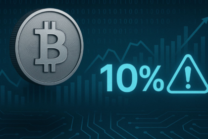 wp header logo 656 Bitcoin STH Profitability Climbs To 10% – Warning Zone For BTC Corrections