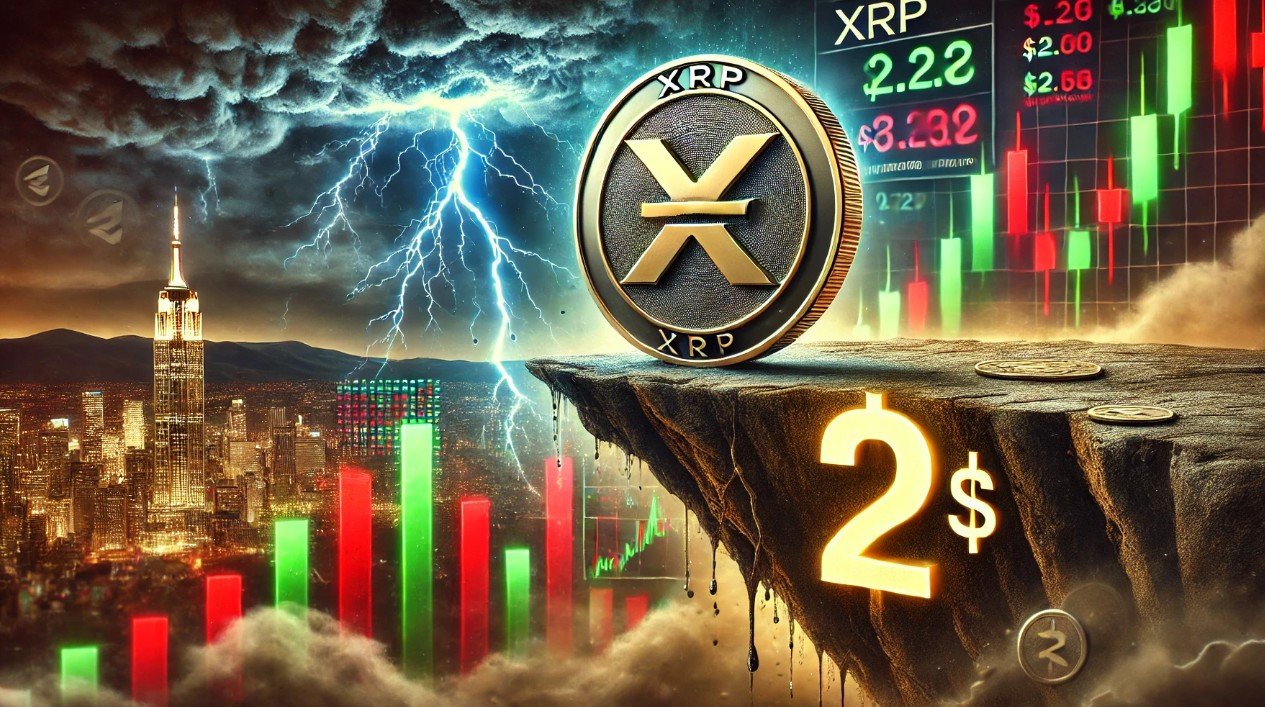 wp header logo 660 XRP Price Under Pressure: These Key Levels Hold The Fate Of A New Record Or A Drop Below $2