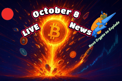 wp header logo 682 Next Crypto to Explode Live News Today: Timely Insights for Chart Sniffers (October 8)