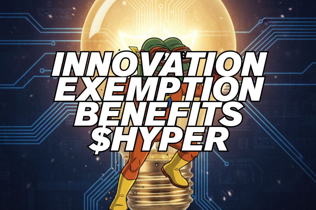 wp header logo 687 SEC Brings Crypto Innovation Exemptions: $HYPER Benefits
