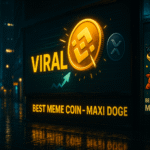 wp header logo 689 BNB Turns Viral & Surpasses XRP as Best Meme Coins like Maxi Doge Explode