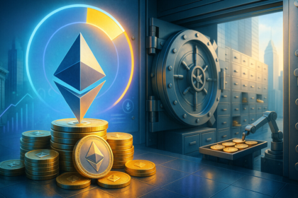 wp header logo 691 10% of Ethereum now locked in ETFs and treasuries – does ETH supply squeeze follow?