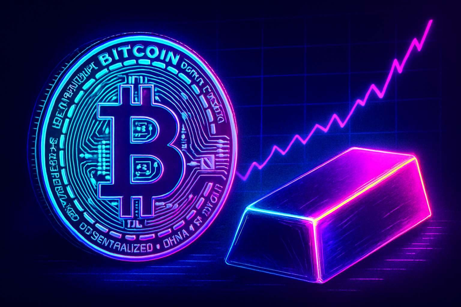 wp header logo 717 Bitcoin Prognose: VanEck sieht BTC bald Gold überholen und langfristig bei 650k