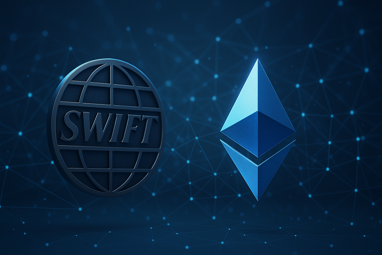 wp header logo 779 Ethereum Landed Its Biggest Partner Yet — SWIFT, Confirms Joe Lubin