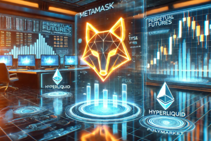 wp header logo 801 MetaMask Unveils Perp Futures Trading, Powered By Hyperliquid (HYPE) And Polymarket