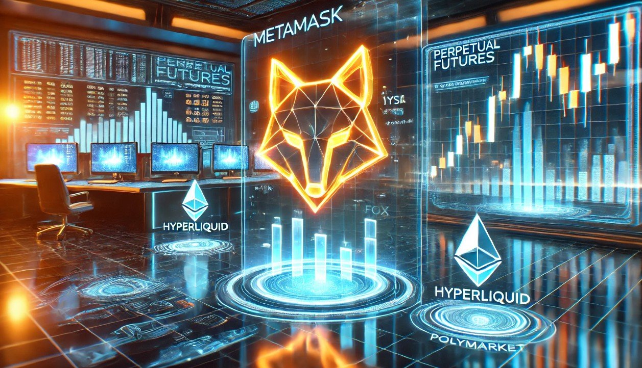 wp header logo 801 MetaMask Unveils Perp Futures Trading, Powered By Hyperliquid (HYPE) And Polymarket