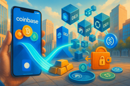 wp header logo 821 Coinbase brings DEX trading to US users as CEXs go DeFi