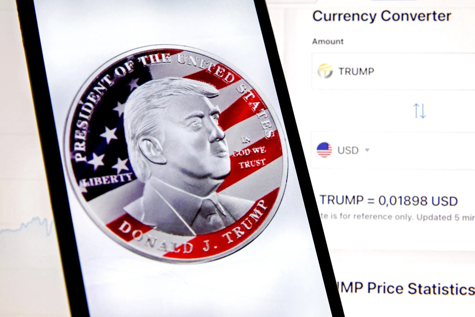 wp header logo 822 $200 Million Rescue Plan: TRUMP Meme Coin Fights For Survival