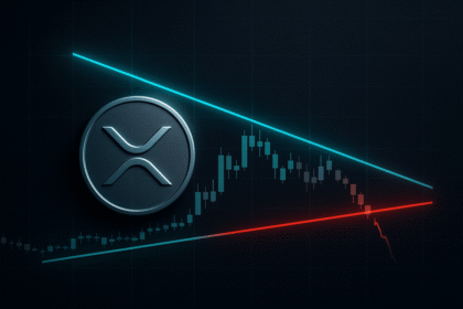 wp header logo 832 XRP Could Retest Triangle Support At $2.72, Analyst Warns